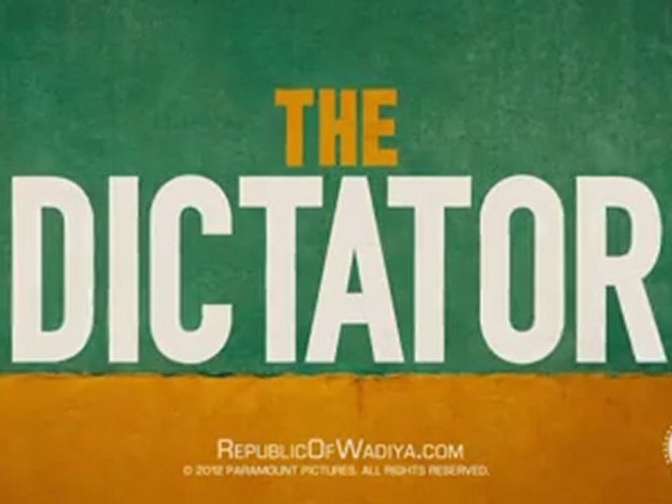 The Dictator [Trailer 2]