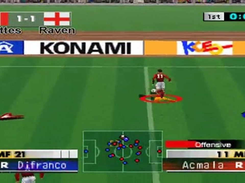 Jeu en reseau - Finale ISS 2000 (N64) - Vidéo Dailymotion