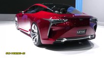 Lexus LF-LC Concept Rouge au Salon de Genève 2012