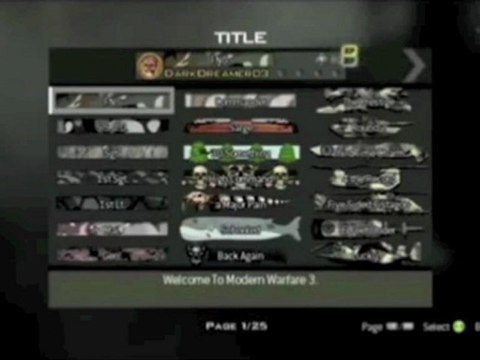 MW3 15th Prestige Hack+ Aimbot Ps3 Xbox 360