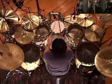Mike Mangini - Drumhead Solo