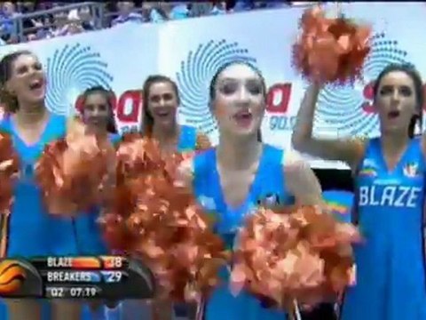 NBL - Gold Coast Blaze 94-71 New Zealand Breakers