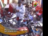 Juliaca Casi el 80 de mototaxistas son informales