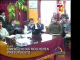 Puno Alcaldes provinciales exigen presupuesto por emergencia