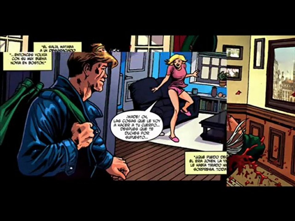 X-Men Orígenes Deadpool