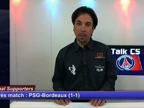 PSG Bordeaux : Talk Canal Supporters