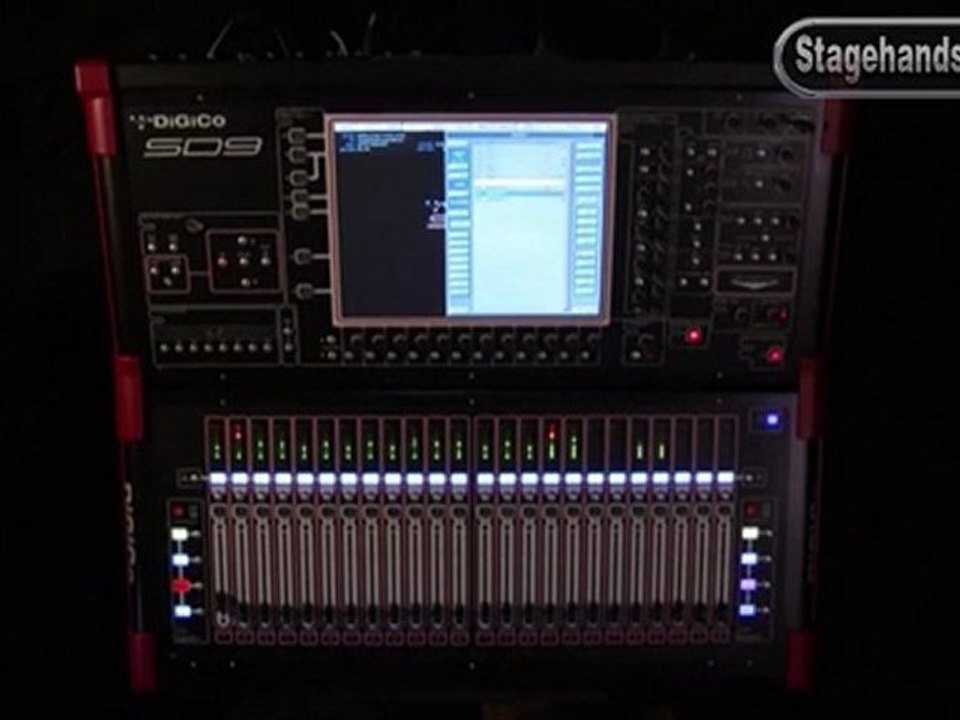 Stagehand TV-Introduction To The DiGiCo SD-5
