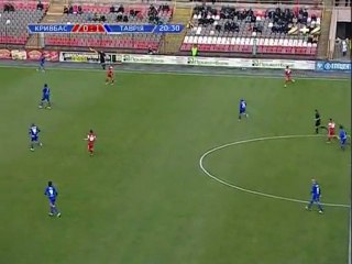 КРИВБАСС – ТАВРИЯ  24-й тур-11-12-1