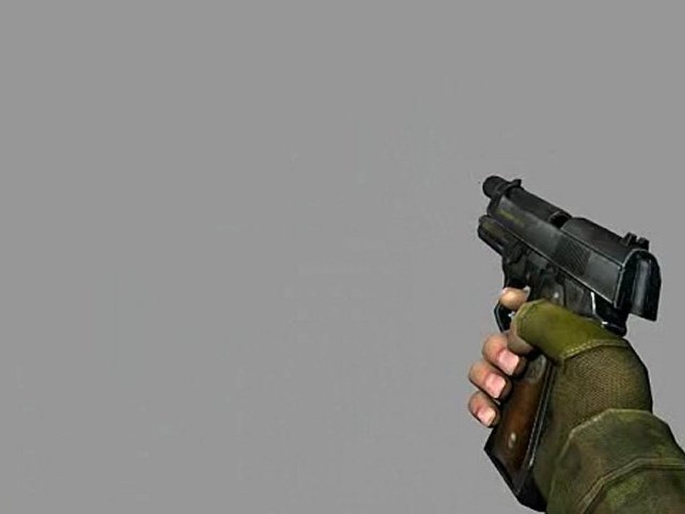 Beretta Animation (Reload)