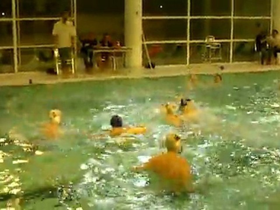 Match Water Polo AWPCvsARGENTAN 2012 09 03 4eme Quart temps 1-2