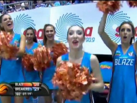 Gold Coast Blaze 94-71 New Zealand Breakers