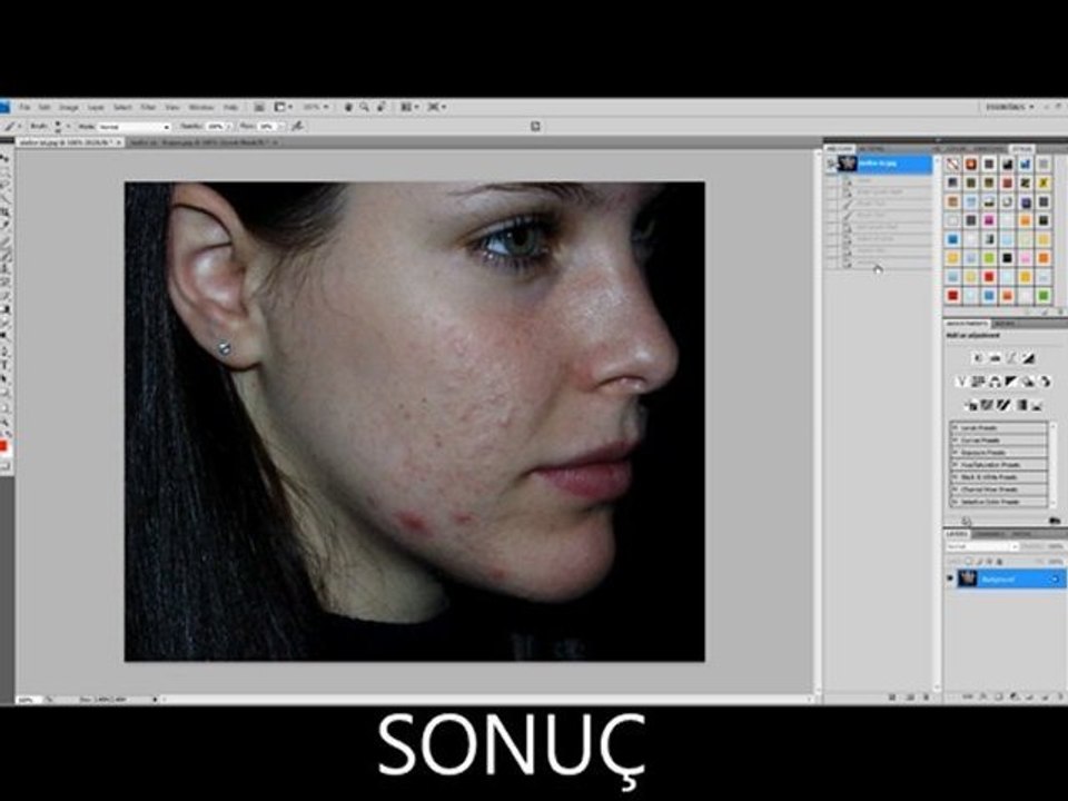 Photoshop'da Rötüş atma