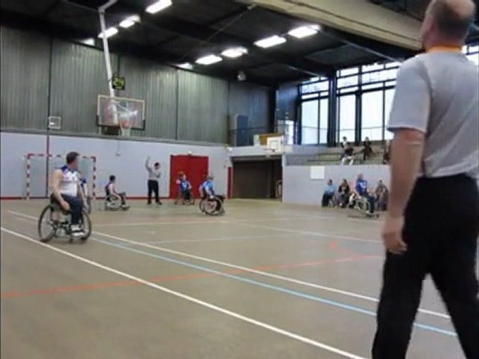 2/4 Mulhouse contre Strasbourg Retour. Année 2011/2012