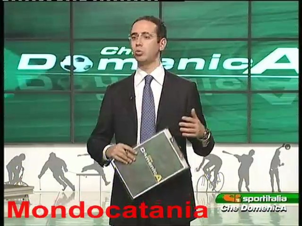 Cerruti (GDS):"Catania più Forte dei Torti Arbitrali"  ***25 marzo 2012***