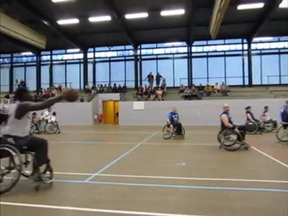 3/4 Mulhouse contre Strasbourg Retour. Année 2011/2012