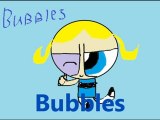 My Bubbles drawing on MS paint (microsoft paint) ^^