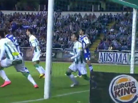 Liga Adelante . Deportivo 2 Córdoba 0