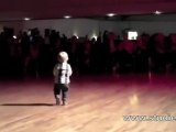 2 Year Old dancing The Jive