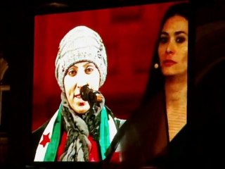 A Paris, Amnesty International soutient le peuple syrien (3/3)