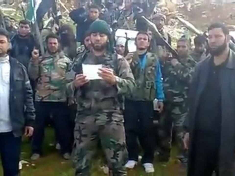 فري برس كتيبة المعتصم بالله حماة  تفوض الاخ رشيد ابوالفدا 25 3 2012