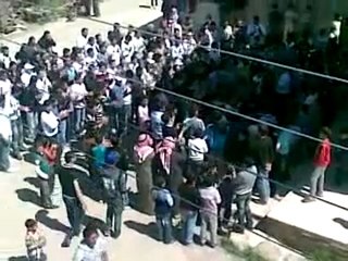 فري برس درعا المليحة الغربية الاحد جمعة جاينك يا شام25 3 2012