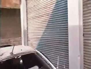 فري برس حمص القديمة النظام المجرم لم يحترم لاكنيسة