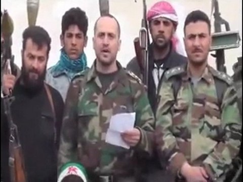 فري برس حمص الرستن أجمل برومو لانشقاق ضباط الرستن