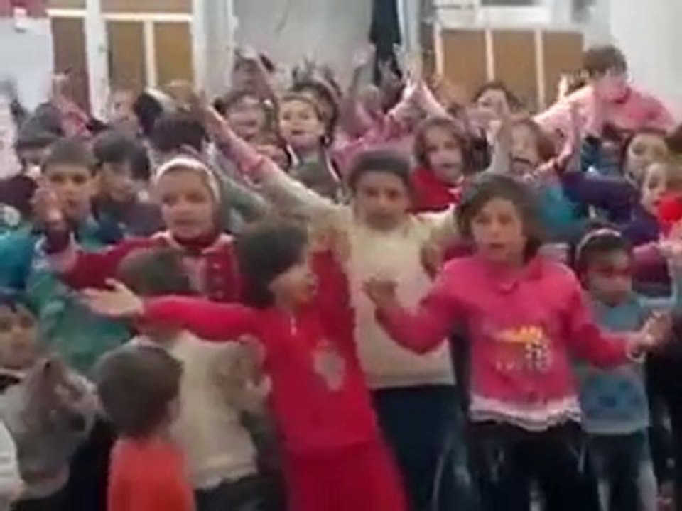 فري برس درعا الحراك أطفال مدينة الحراك يشكون تخاذل العالم 25 3 2012