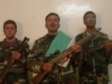 فري برس ادلب معردبسة انشقاق جنود عن الجيش الأسدي وانضمامهم الى الجيش الحر 25 3 2012