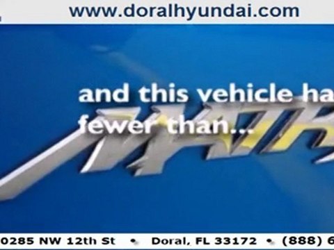 Used 2008 Toyota Matrix XR @ Doral Hyundai Used Cars, ...