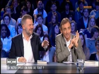 Zemmour 2012.03.23 Charb directeur de Charlie