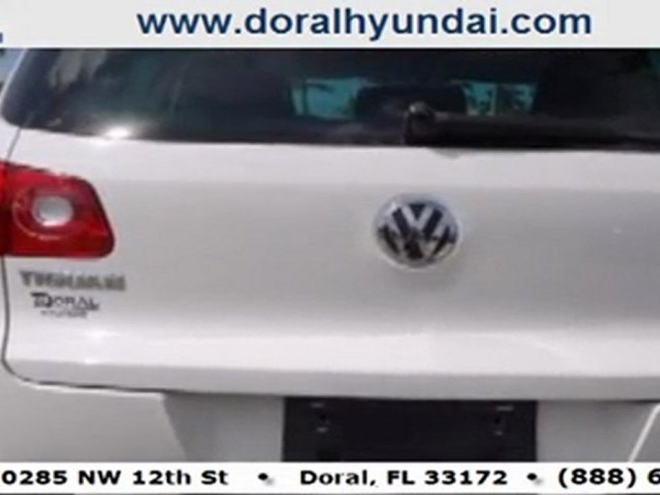 Used 2009 Volkswagen Tiguan SE @ Doral Hyundai in Miami FL
