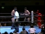 Nobuhiko Takada vs. Akira Maeda (UWF II 1/10/89)
