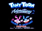First Level - Test - Tiny Toon Adventures 2 : Trouble in Wackyland - Nintendo