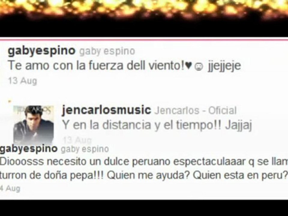 @jencarlosmusic y @gabyespino - Viviendo un sueño Espinela