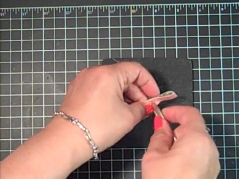 Stampin' Up! Tutorial Easy Paper Bow