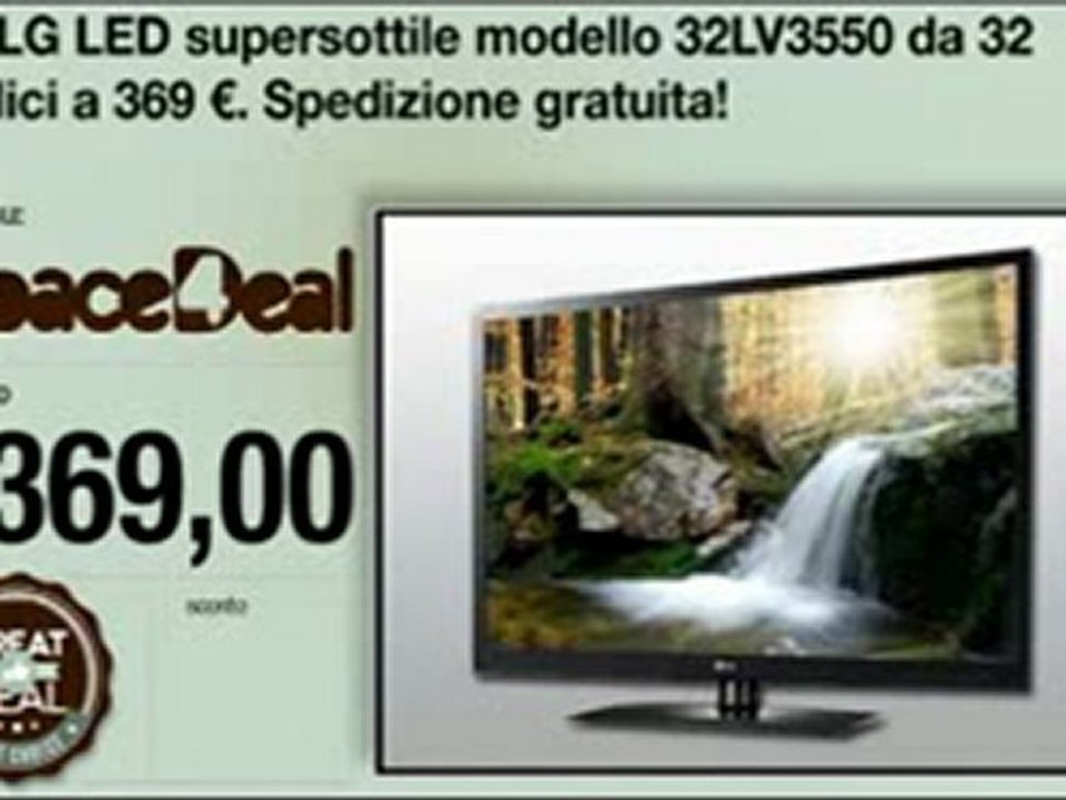 LG 32LV3550 81,2 cm LED Backlight Fernseher Review | LG 32LV3550 81,2 cm LED-Backlight-Fernseher