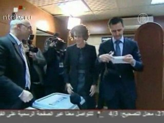 Европа наложила санкции на жену Башара аль-Асада