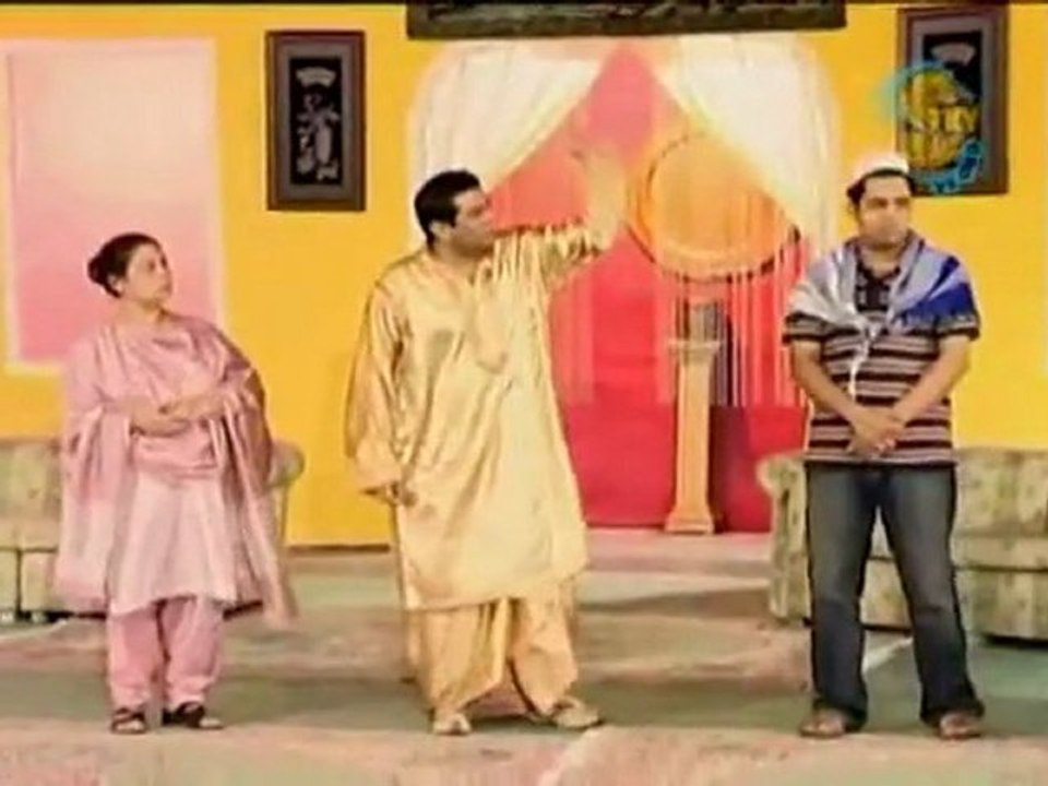 punjabi stage drama new 2009 Hussan MASTANA ISHQ DEEWANA part 3