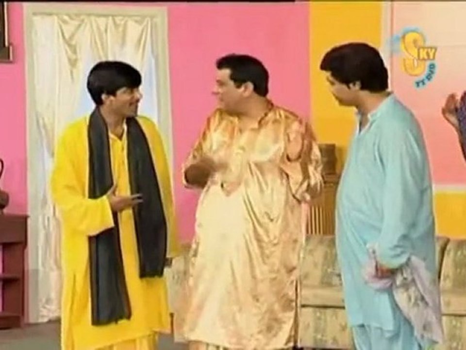 punjabi stage drama new 2009 Hussan MASTANA ISHQ DEEWANA part 6