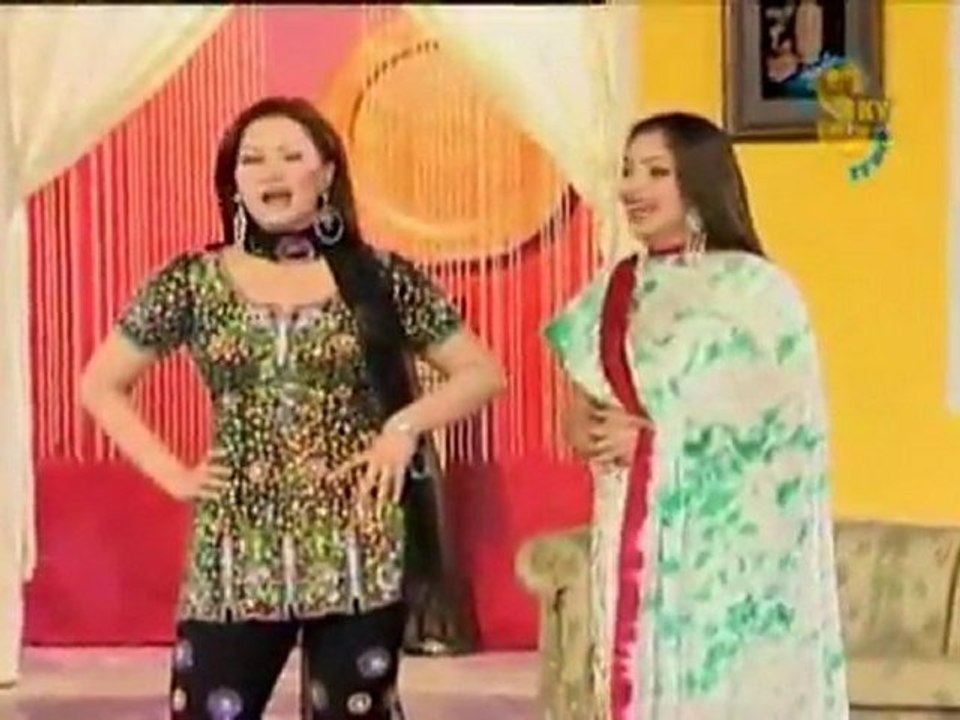 punjabi stage drama new 2009 Hussan MASTANA ISHQ DEEWANA part 4