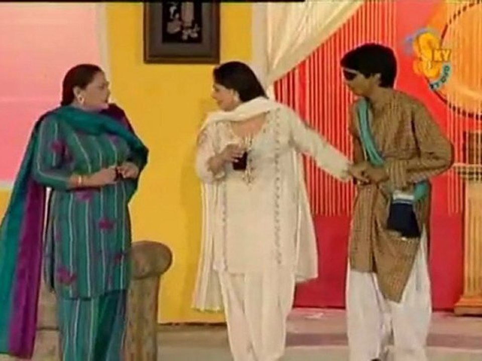 punjabi stage drama new 2009 Hussan MASTANA ISHQ DEEWANA part 8