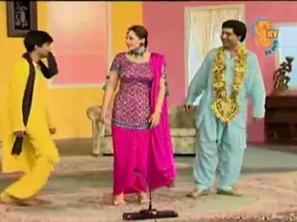 punjabi stage drama new 2009 Hussan MASTANA ISHQ DEEWANA part 12