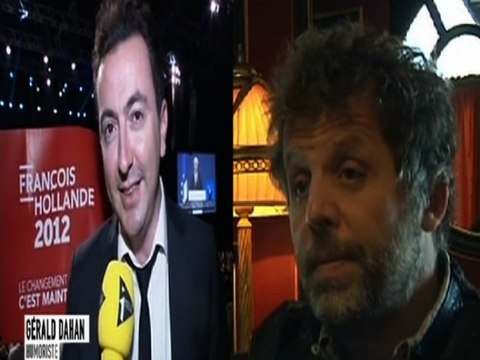 Le rembobinage du week-end : duels Guillon-Dahan et Hollande-Sarkozy