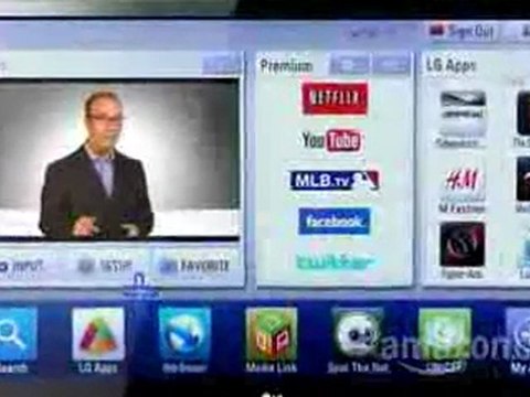 LG 42LK520 42-Inch 1080p 120 Hz LCD HDTV Review | LG 42LK520 42-Inch 1080p 120 Hz LCD HDTV Unboxing