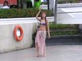 Belly dance promotion at Vista Gym