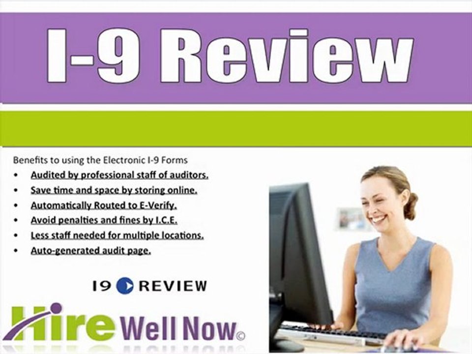 Electronic I-9 Review Part IV