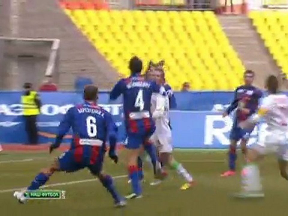 РФПЛ 2011/12. 36 тур. ЦСКА - Локомотив 0-2 (0-2 Кайседо)