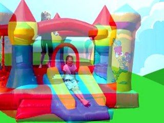 Jumping castle video