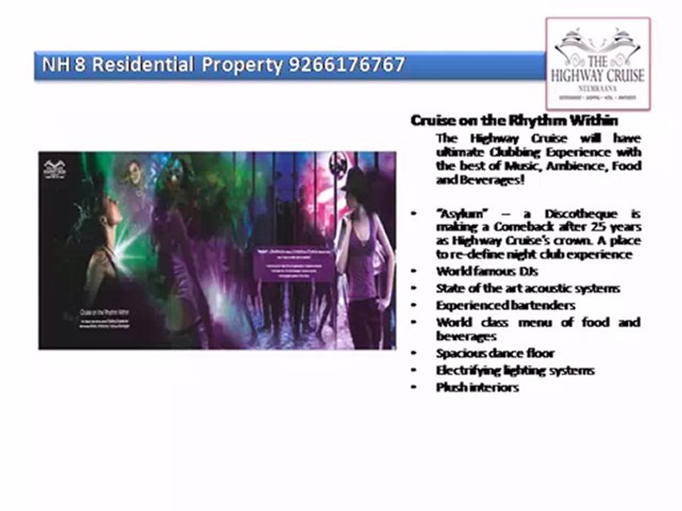 NH 8 Residential Property 9266176767